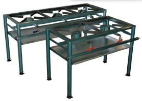 Staggered boiling Tables